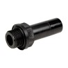 Douille de jonction - Mâle filetée 3/8'' - Raccord rapide 15 mm
