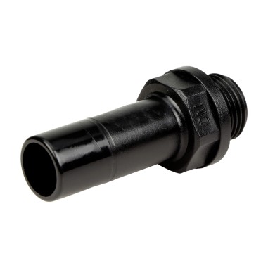 Douille de jonction - Mâle filetée 3/8'' - Raccord rapide 15 mm