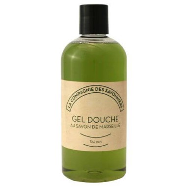 Lot de gels douche Thé vert et Vanille 500 mL - 006016 - Copyright Waterconcept