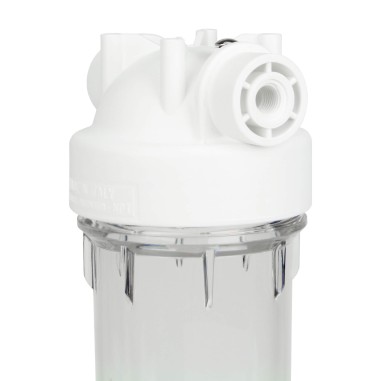 Carter porte filtre ST 10'' entrée/sortie 1/4'' femelle