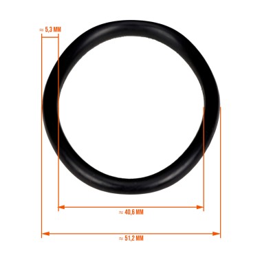 Joint pour corps de filtre osmoseur Culligan® AC30