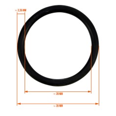 Joint union trois pièces 25 mm - PVC Pression 2