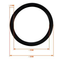 Joint union trois pièces 32 mm - PVC Pression 2