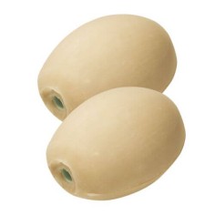 Savon lait d'amande rotatif Provendi - Recharge à Vis (lot de 2) 2