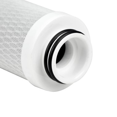 Cartouche CBE-10-8-BX charbon actif BX 10'' - 10 µm - compatible CA10BX - Crystal Filter®