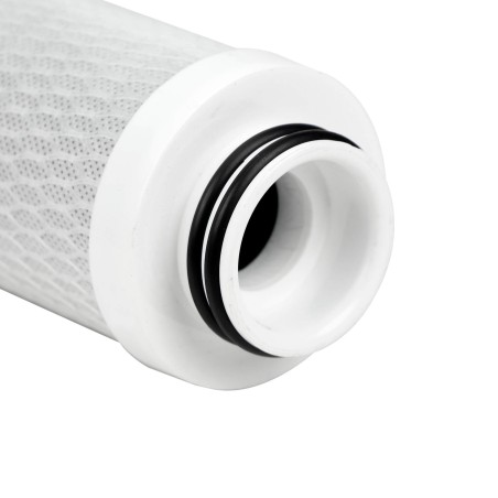 Cartouche CBE-10-8-BX charbon actif BX 10'' - 10 µm - compatible CA10BX - Crystal Filter®