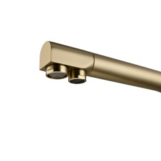 Robinet mitigeur 3 voies - Denali - Or brossé 2