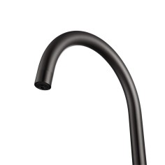 Robinet col de cygne 3 voies -  Biscayne V2 - Gris Mat 2