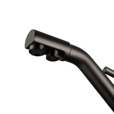 Robinet mitigeur 3 voies - Samoa - Gris Mat 2