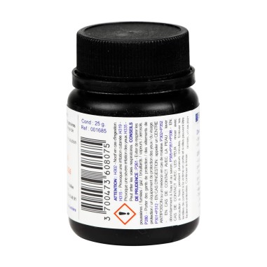 Bleu de méthylène pot de 25 g