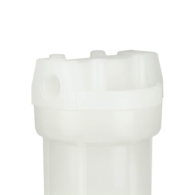 Carter porte filtre 12'' PPN vierge pour cartouche 10'' code 222