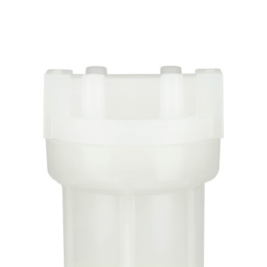 Carter porte filtre 12'' PPN vierge pour cartouche 10'' code 222