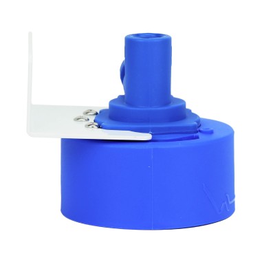 Tête de filtre métal Crystal Filter® QCF-1002 - Quick-Change sous évier