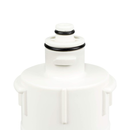 Kit de filtration sous évier Tête de filtre + Filtre charbon actif 0,5 microns 8'' - Crystal Filter®