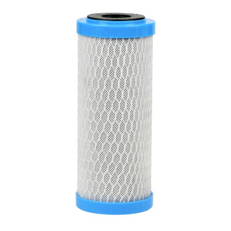Cartouche CBE-10-7 charbon actif 7'' - 10µm - Crystal Filter®
