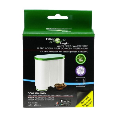 Cartouche cafetiere compatible Saeco® AquaClean / CA6903 - Filter Logic® CFL-903C