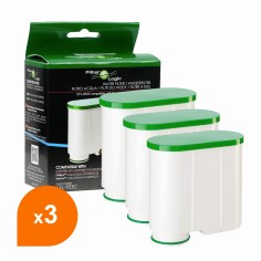 Cartouche cafetiere compatible Saeco® AquaClean / CA6903 - Filter Logic® CFL-903C (lot de 3)