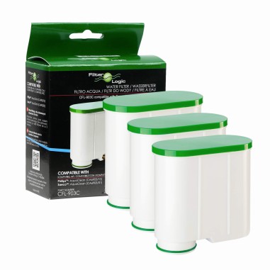 Cartouche cafetiere compatible Saeco® AquaClean / CA6903 - Filter Logic® CFL-903C (lot de 3)
