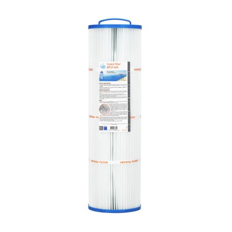 Filtre SPCF-205 v2 - Crystal Filter® - Compatible Weltico® C6 - Cartouche filtre piscine