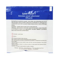 Nettoyant adoucisseur Saniti'soft - Traitement et prévention 2