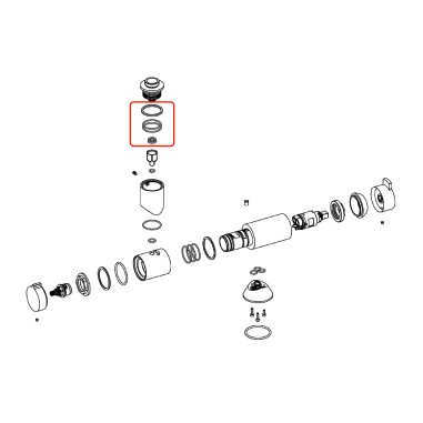 Joint torique pour canne robinet Firenze