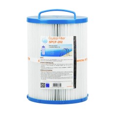 Filtre SPCF-202 v2 - Crystal Filter® - Compatible Weltico® C2 - Cartouche filtre piscine