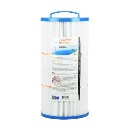 Filtre SPCF-203 v2 - Crystal Filter® - Compatible Weltico® C3 - Cartouche filtre piscine