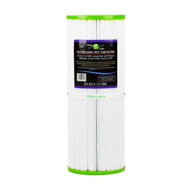 Filtre Filter Logic SFL50-5-13OBE - Filtre Spa et Jacuzzi compatible Pleatco PRB50IN Darlly SC706