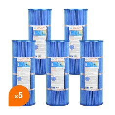 Filtre SPCF-200-M PRO Antibactérien - Crystal Filter® - Compatible Waterair® Escatop® (lot de 5)