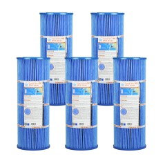 Filtre SPCF-200-M PRO Antibactérien - Crystal Filter® - Compatible Waterair® Escatop® (lot de 5) 2