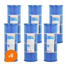 Filtre SPCF-200-M PRO Antibactérien - Crystal Filter® - Compatible Waterair® Escawat® (lot de 6)