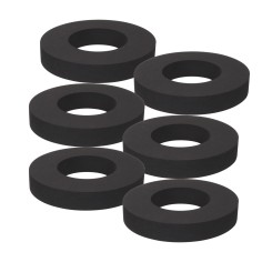 Filtre SPCF-200-M PRO Antibactérien et joint - Crystal Filter® - Compatible Waterair® Escawat® (lot de 6) 2