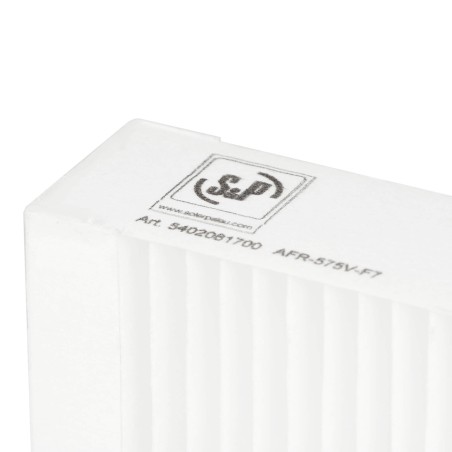 Filtre à air F7 pour VMC S&P Unelvent® CAD HE 575 AFR 575V