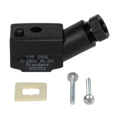 Connecteur forme C - Type 2506 - électrovanne