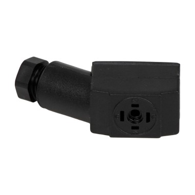 Connecteur forme C - Type 2506 - électrovanne