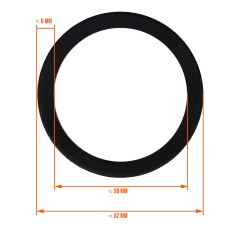 Joint plat pour Filtre BWT® FINE - Permofine 2