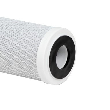 Cartouche charbon actif bloc + KDF® 20'' - 5 microns