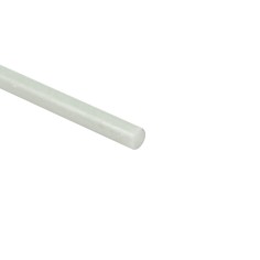 Tige plastique fibre de verre pour débitmètre 40 mm 2
