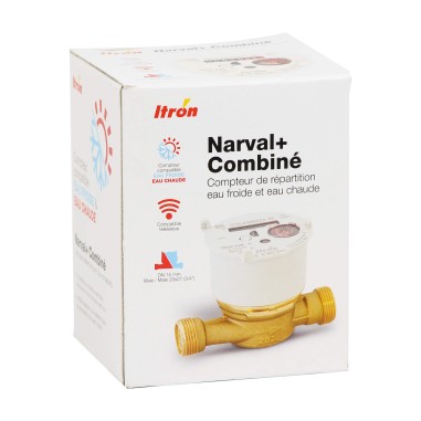 Compteur d'eau divisionnaire NARVAL + Itron 