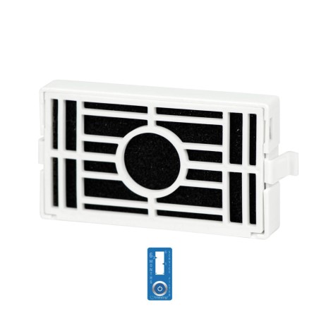 Filtre à air antibactérien Crystal Filter® ANT001 CFR AIR001 pour frigo Whirlpool Pack de 2