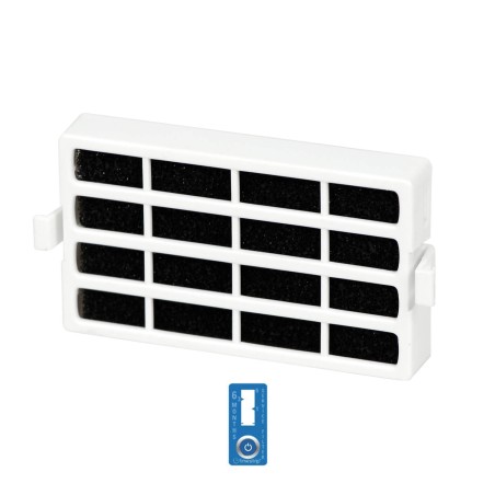 Filtre à air antibactérien Crystal Filter® ANT001 CFR AIR001 pour frigo Whirlpool Pack de 2