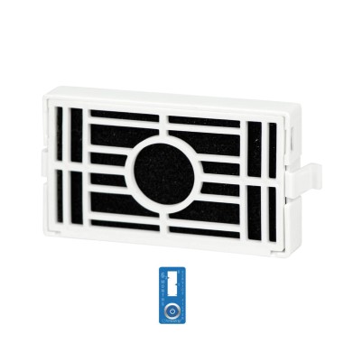 Filtre Crystal Filter® - Filtre frigo compatible Whirlpool 4812 817 18406 + Filtre Anti-bactérien