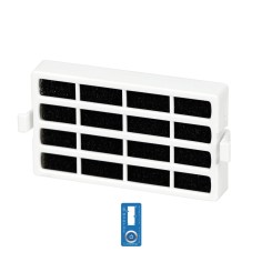 Filtre Crystal Filter® - Filtre frigo compatible Whirlpool SBS001 + Filtre Anti-bactérien 2
