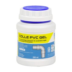 Colle PVC pression et évacuation 250 mL