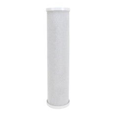 Cartouche charbon actif 20"Big Blue - 10µm - Crystal Filter CBE-10-20BB 2
