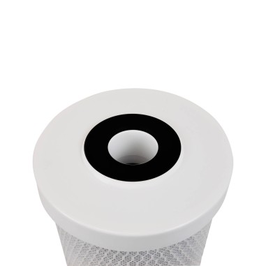 Cartouche CBE-10-20BB charbon actif 20'' Big Blue - 10 µm - Crystal Filter®