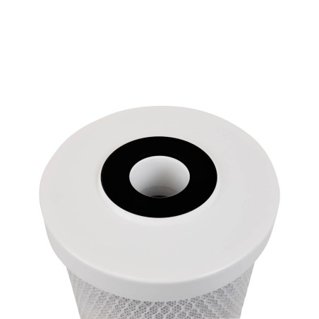 Cartouche CBE-10-20BB charbon actif 20'' Big Blue - 10 µm - Crystal Filter®