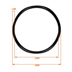 Joint pour carter porte filtre Polar™ FABP34C / FBP / PSD 2