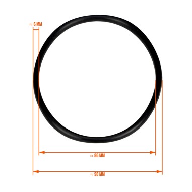 Joint pour carter porte filtre Polar™ FABP34C / FBP / PSD