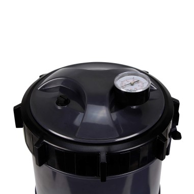 Manomètre pour filtre piscine - 0-4 bars